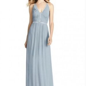 Jenny Packham Light Blue Maxi Dress